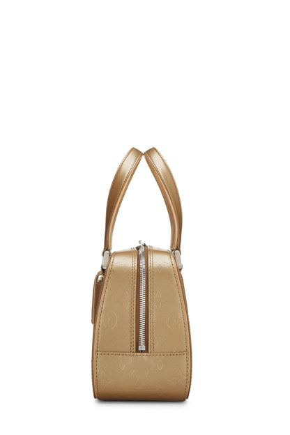 Louis Vuitton, Vernis Beige Mat Shelton d'occasion, Beige