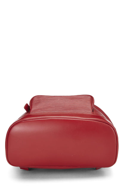 Louis Vuitton, Epi Montsouris MM rouge d'occasion, rouge