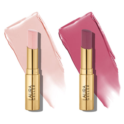 LAURA GELLER NEW YORK Jelly Balm Tinted Lip Balm Duo - Jammin' + Sheerly Amazing