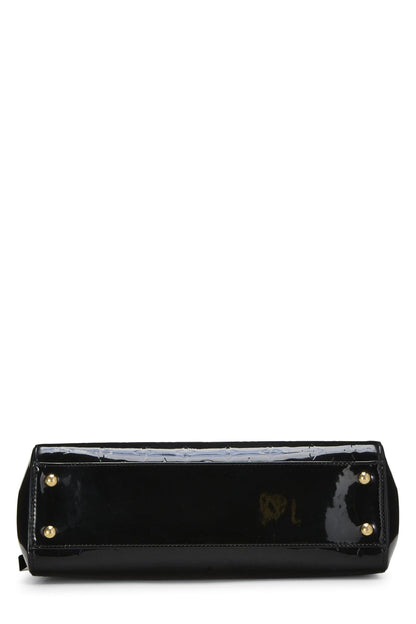 Louis Vuitton, Brea MM Vernis Monogram Noir d'occasion, Noir