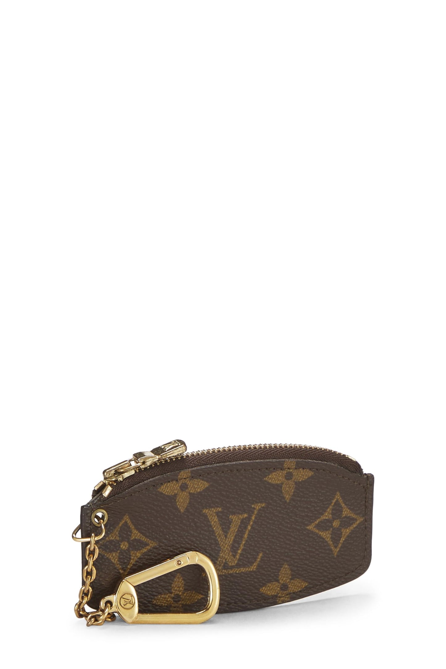 Louis Vuitton, Pre-Loved Monogram Canvas Etui Crepia, Brown