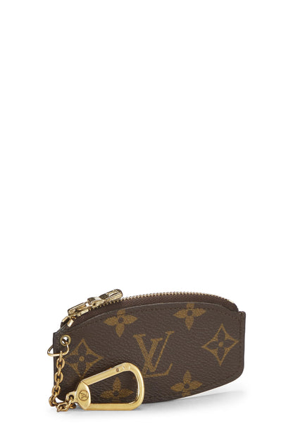 Louis Vuitton, Etui Crepia en toile Monogram d'occasion, marron