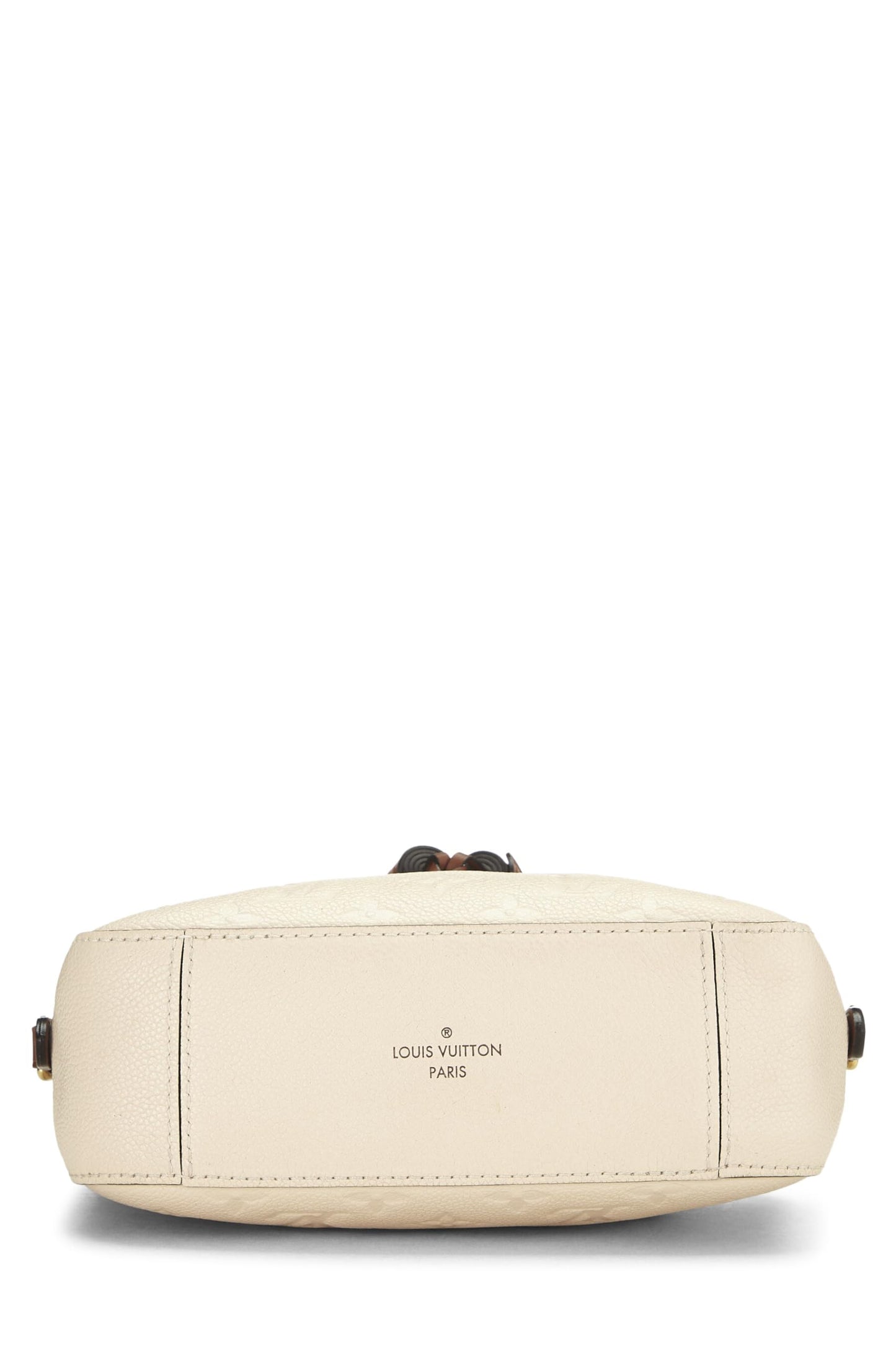 Louis Vuitton, Pre-Loved Empreinte Saintonge con monograma beige, Beige