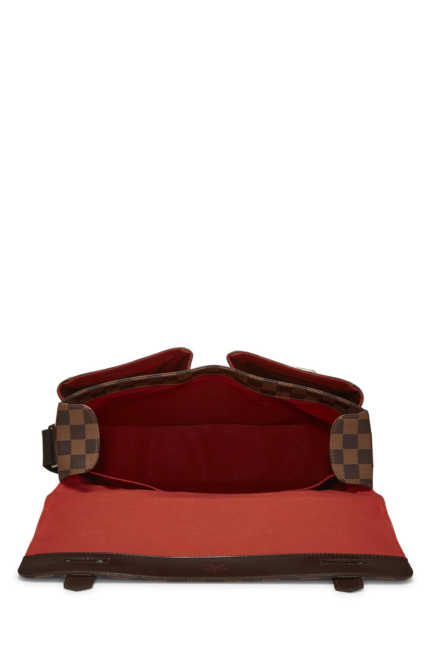 Louis Vuitton, Pre-Loved Damier Ebene Broadway, Brown