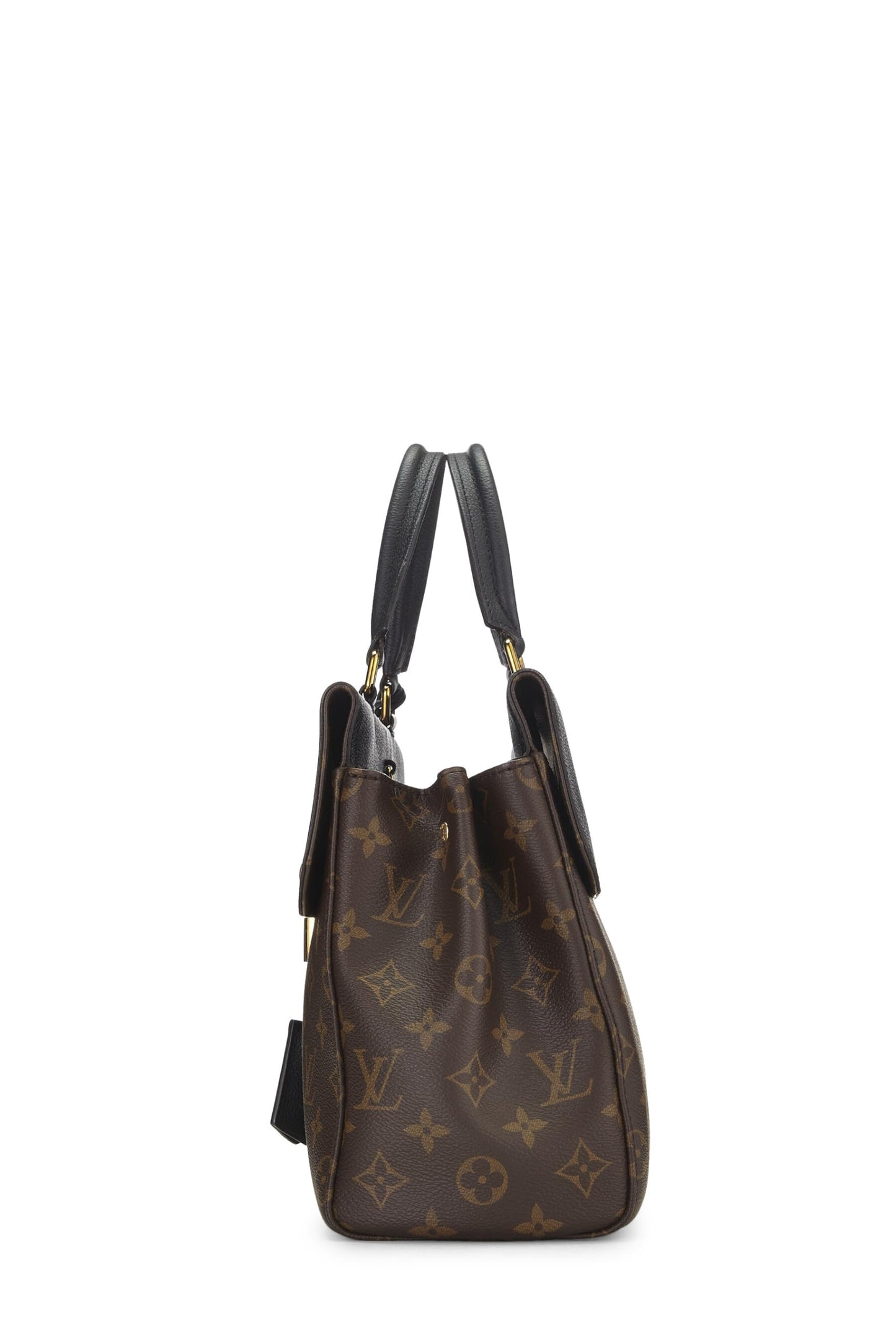 Louis Vuitton, Venus en toile monogram marine d'occasion, noir