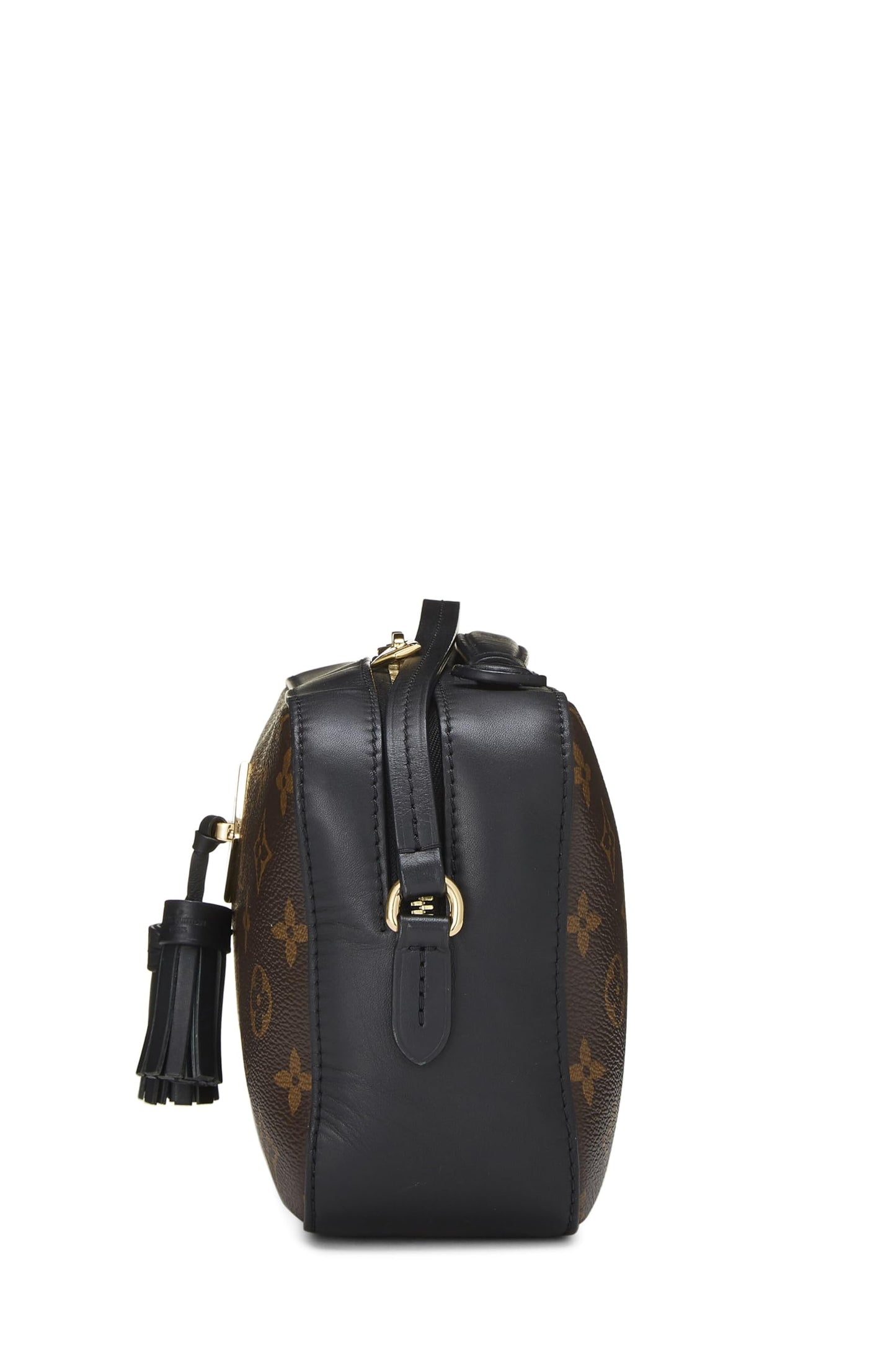 Louis Vuitton, Saintonge en toile monogram noire d'occasion, noir