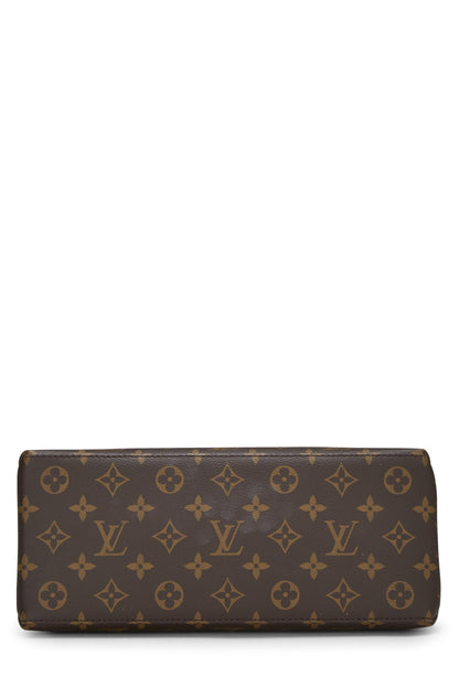 Louis Vuitton, Pre-Loved Monogram Petit Palais, Brown