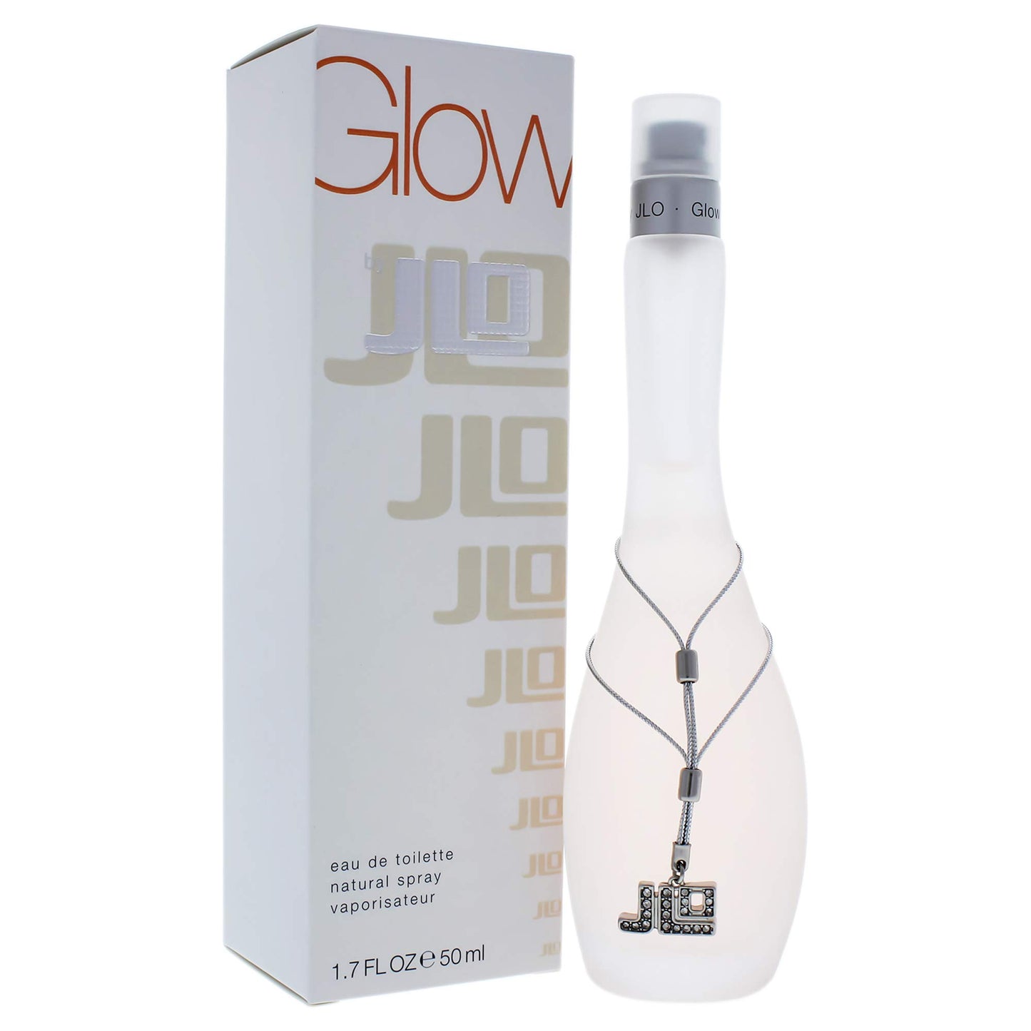 Glow de Jennifer Lopez pour femme. Eau de toilette en vaporisateur 1,7 once