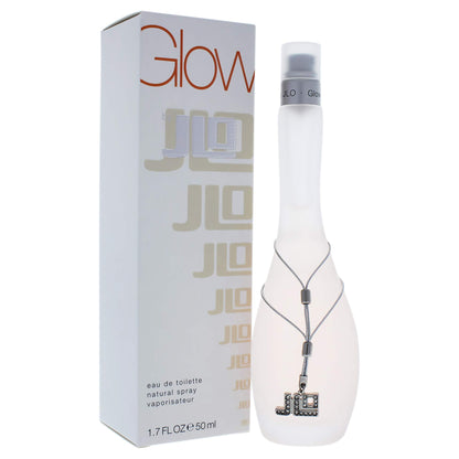 Glow de Jennifer Lopez para mujer. Eau de Toilette en spray de 1,7 onzas