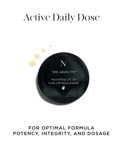 Noble Panacea, L'Huile Lift Nourrissante Absolue (Recharge 30 Doses)