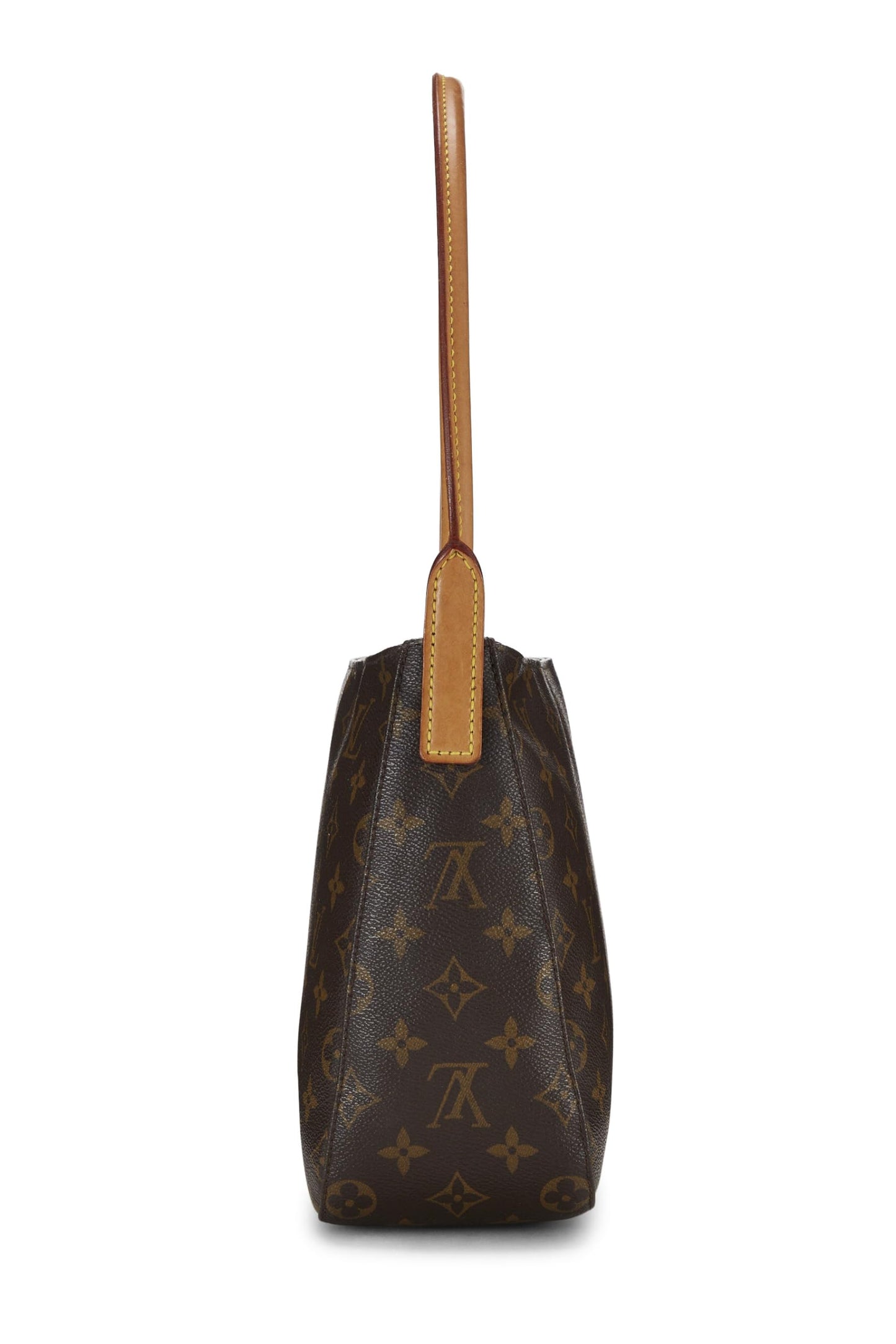 Louis Vuitton, Pre-Loved Monogram Canvas Looping MM, Brown