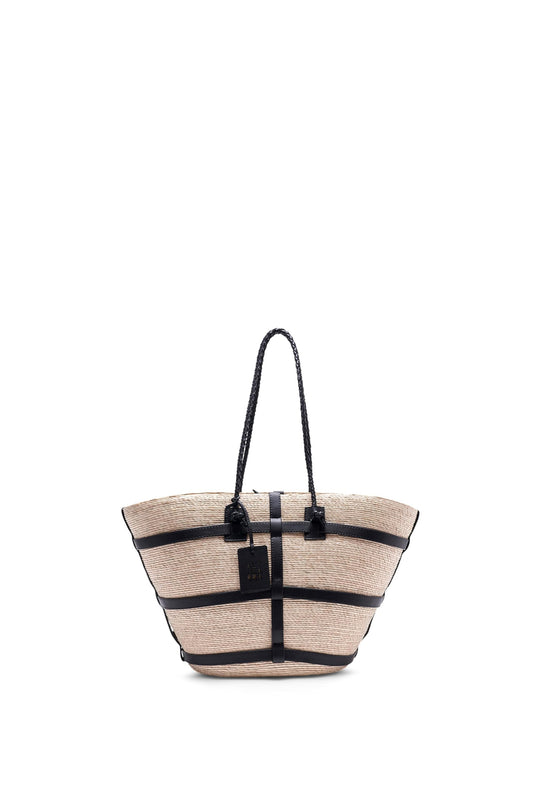 Altuzarra, Bolso Molino De Agua Pequeño, O/S, Natural/Negro