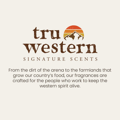 Tru Western Musk Men's Cologne, 3.4 fl oz (100 ml) - Fresh, Adventurous, Timeless