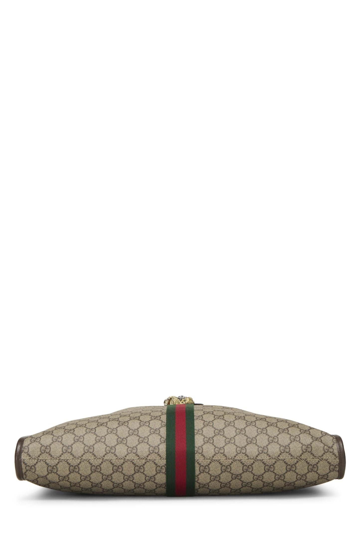 Gucci, sac fourre-tout Rajah en toile GG Supreme marron d'occasion, marron