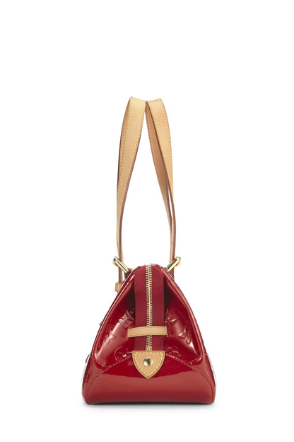 Louis Vuitton, Pré-Aimé Pomme D'amour Monogramme Vernis Rosewood Avenue, Rouge