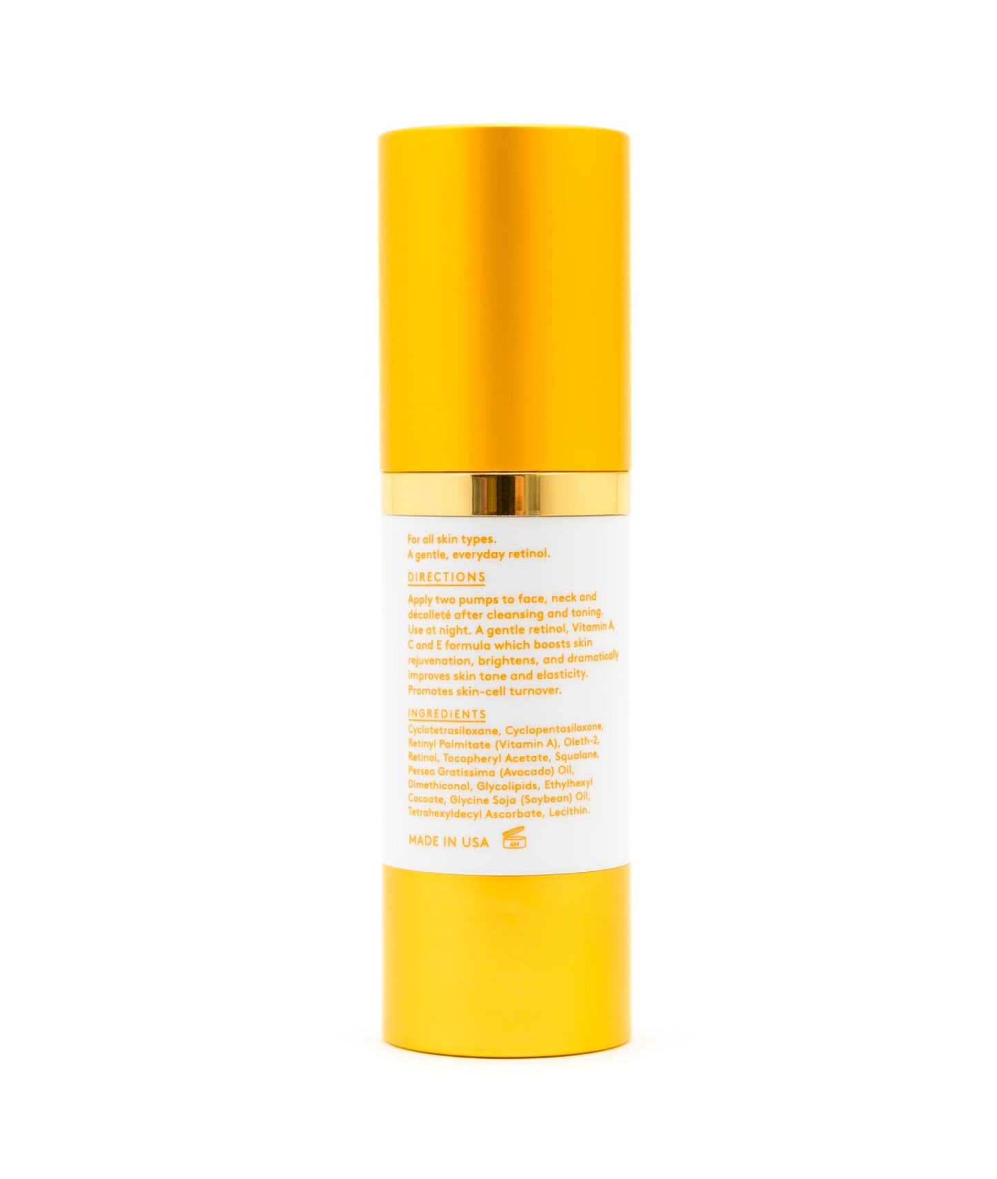 Complexe de vitamine A n° 1 GEORGIA LOUISE, 1,0 fl oz