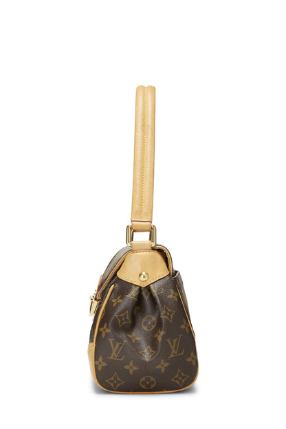 Louis Vuitton, Beverly MM en toile Monogram d'occasion, marron