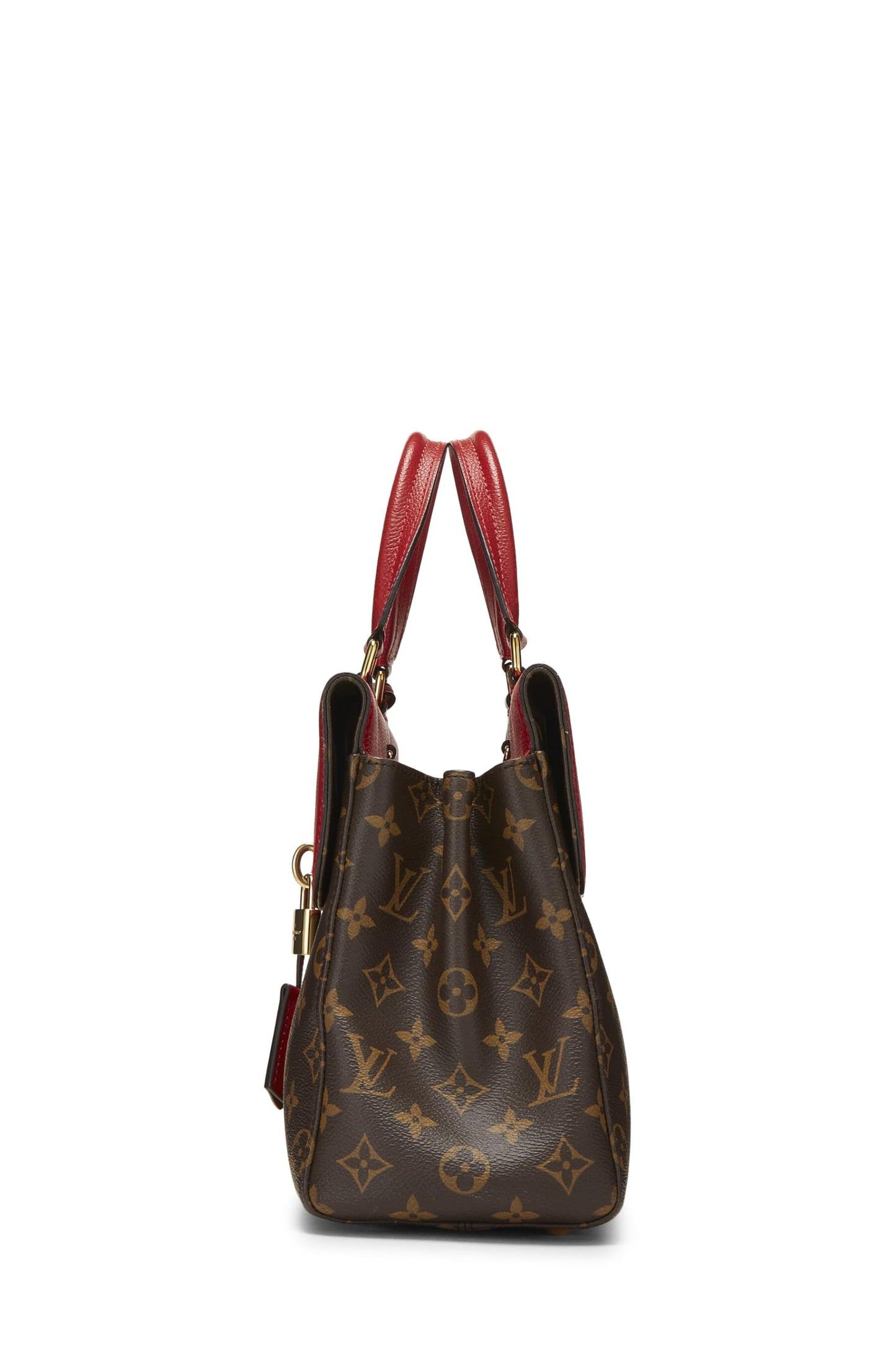 Louis Vuitton, Pre-Loved Red Monogram Canvas Venus, Red