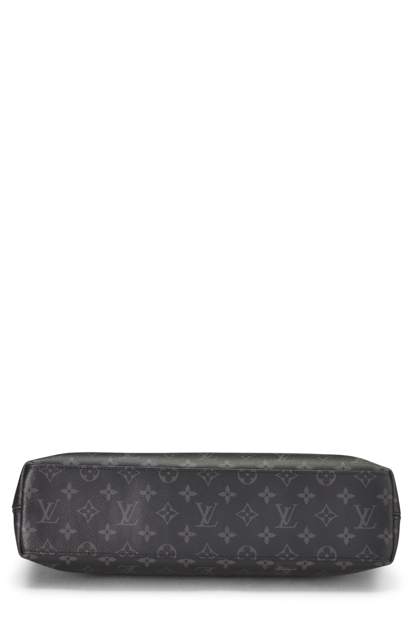 Louis Vuitton, Pre-Loved Monogram Eclipse Canvas Explorer, Black