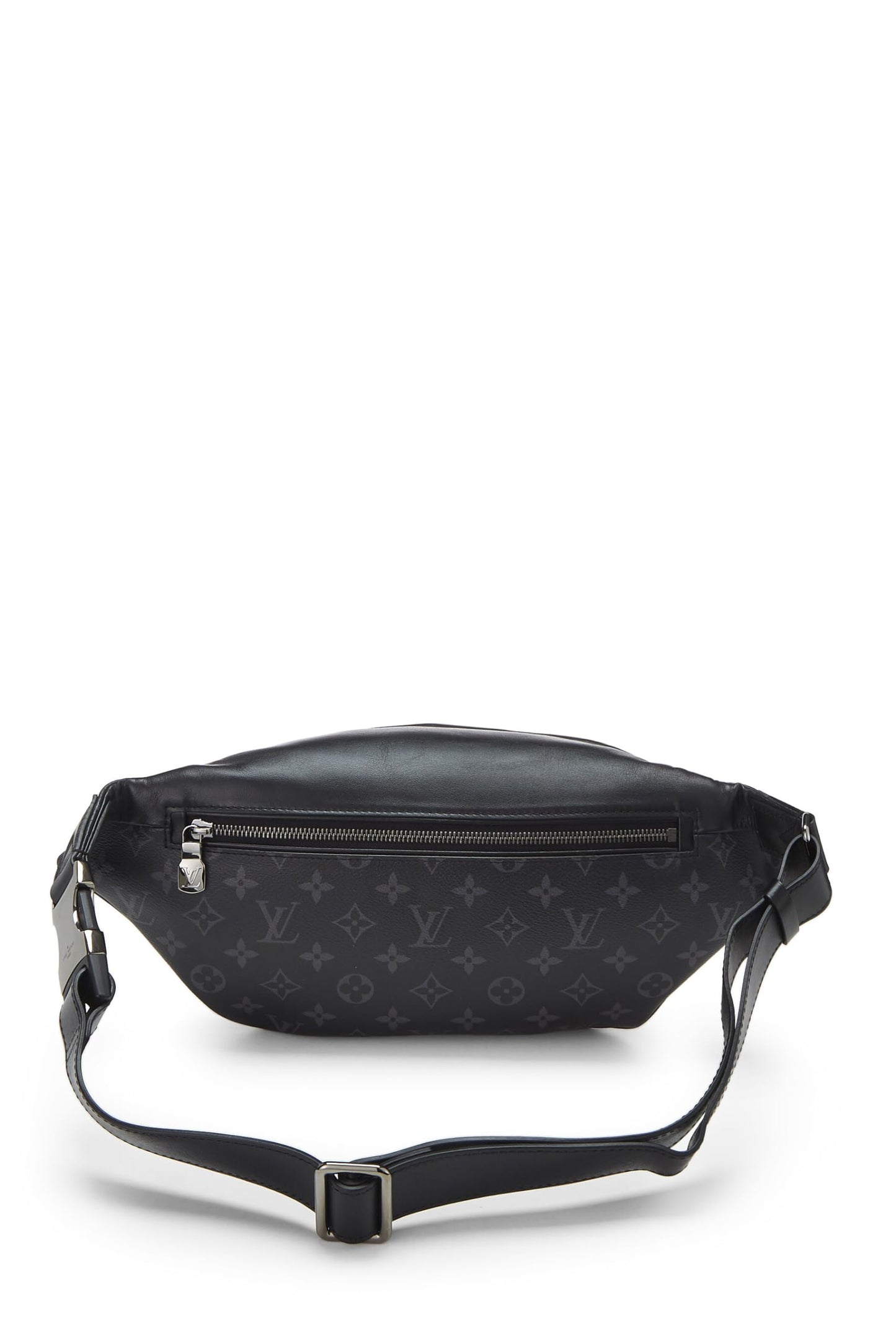 Louis Vuitton, Riñonera Discovery Eclipse con monograma Pre-Loved, Negro