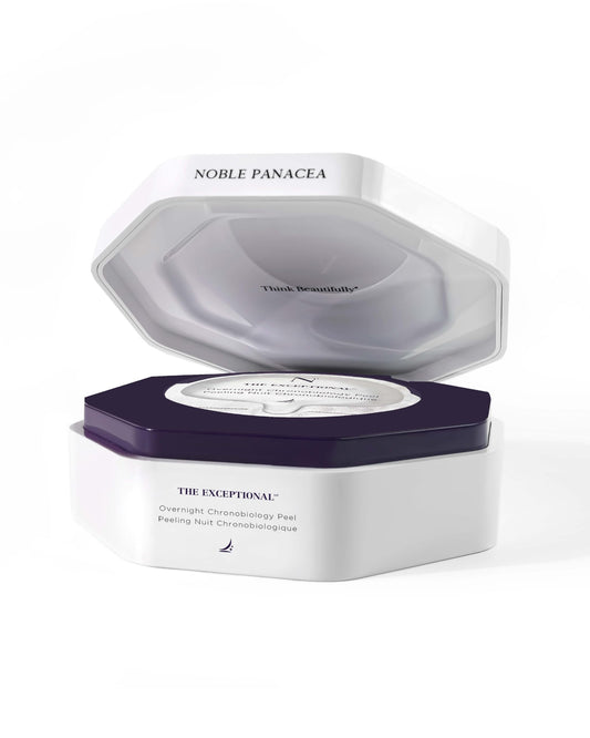 Noble Panacea, le peeling chronobiologique exceptionnel de nuit