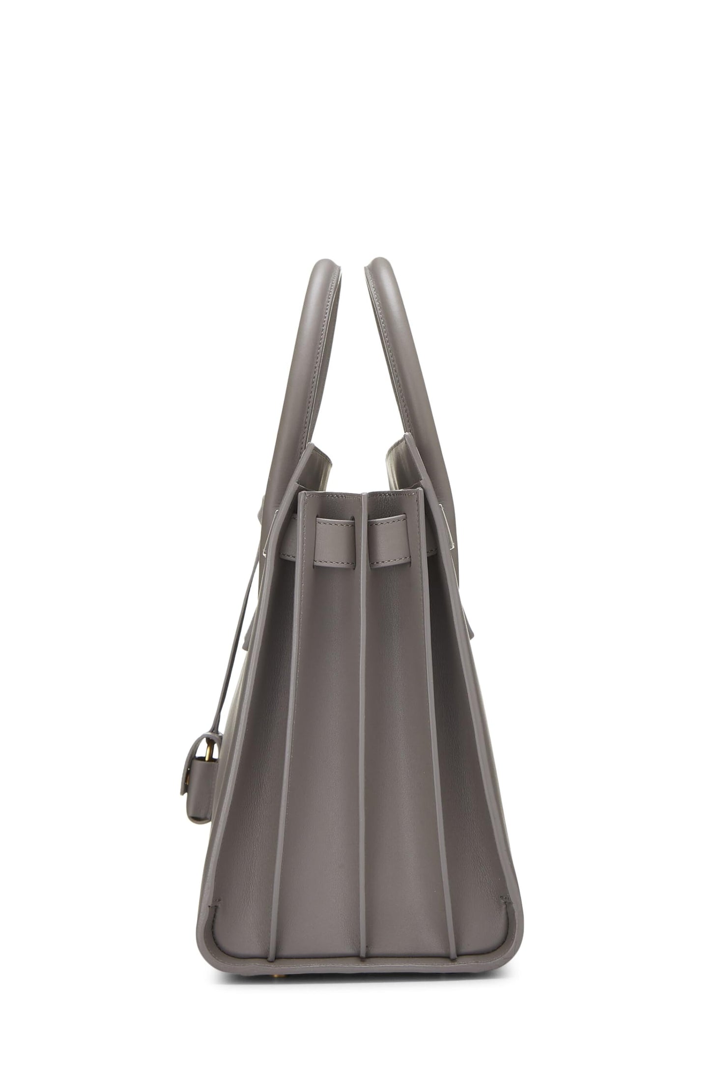 Yves Saint Laurent, Pre-Loved Grey Calfskin Sac De Jour Small, Grey