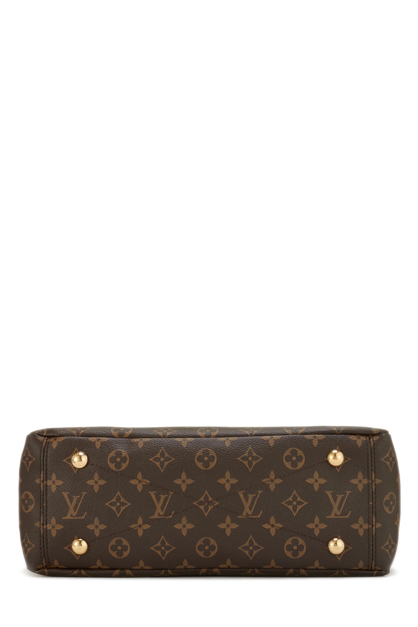 Louis Vuitton, Pre-Loved Black Monogram Canvas Pallas, Black