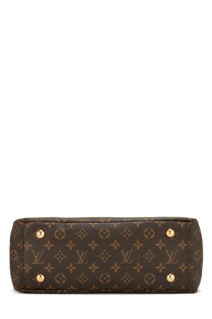 Louis Vuitton, Pre-Loved Black Monogram Canvas Pallas, Black