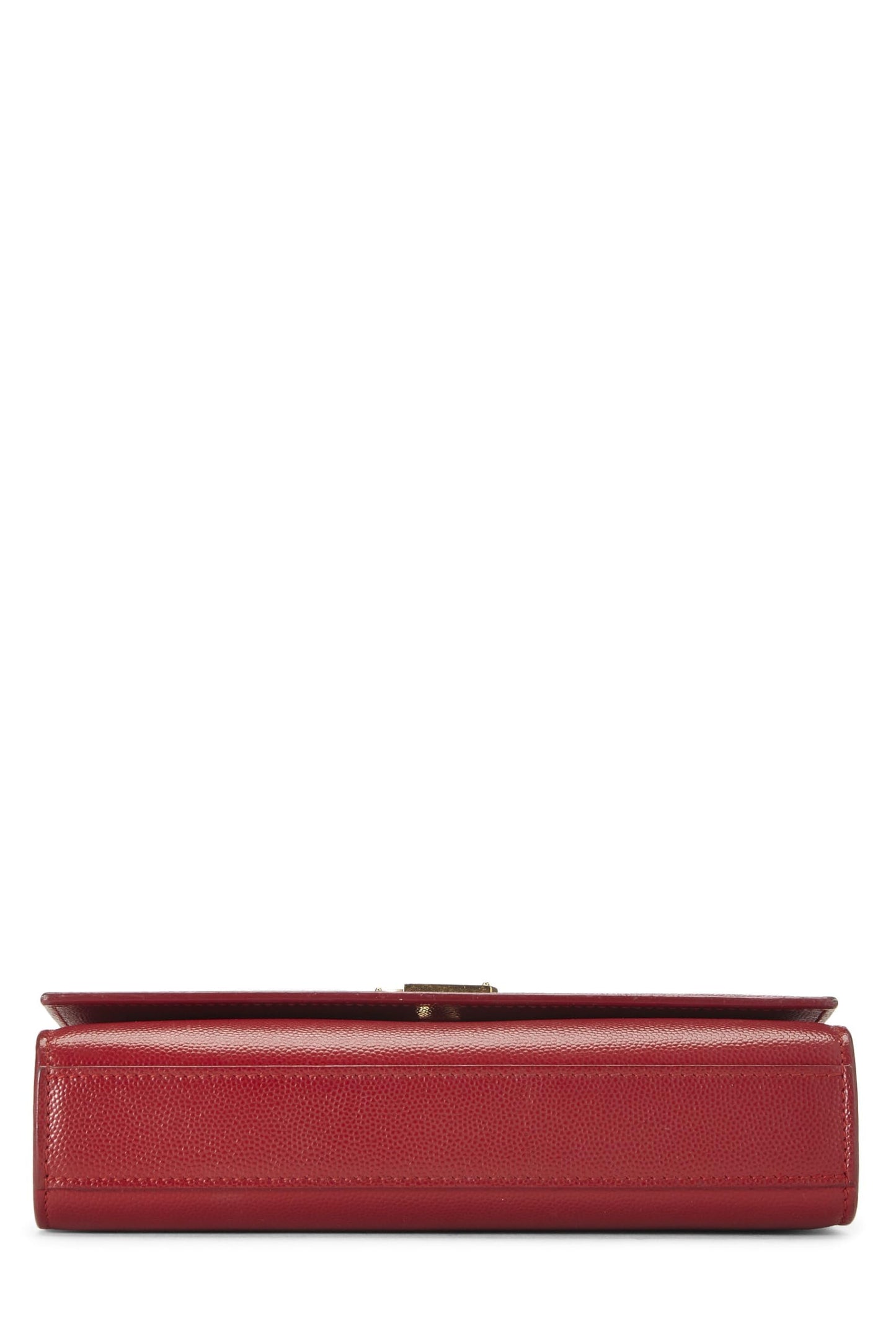 Yves Saint Laurent, Kate Small en cuir grainé rouge d'occasion, rouge