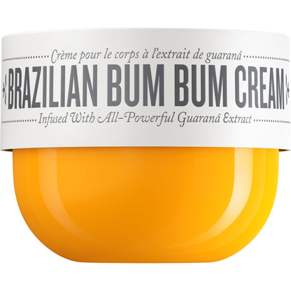 SOL DE JANEIRO Crème brésilienne Bum Bum avec gommage corporel Bum Bum Coffret lissant et raffermissant de taille standard