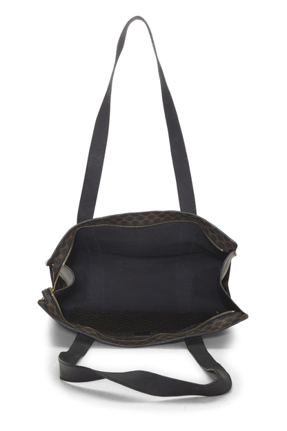 Céline, sac fourre-tout Macadam noir d'occasion, noir