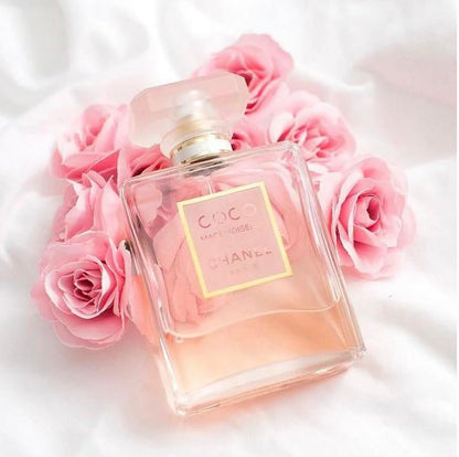 Chanel Coco Mademoiselle Eau de Parfum Spray para mujer, 3.4 onzas líquidas