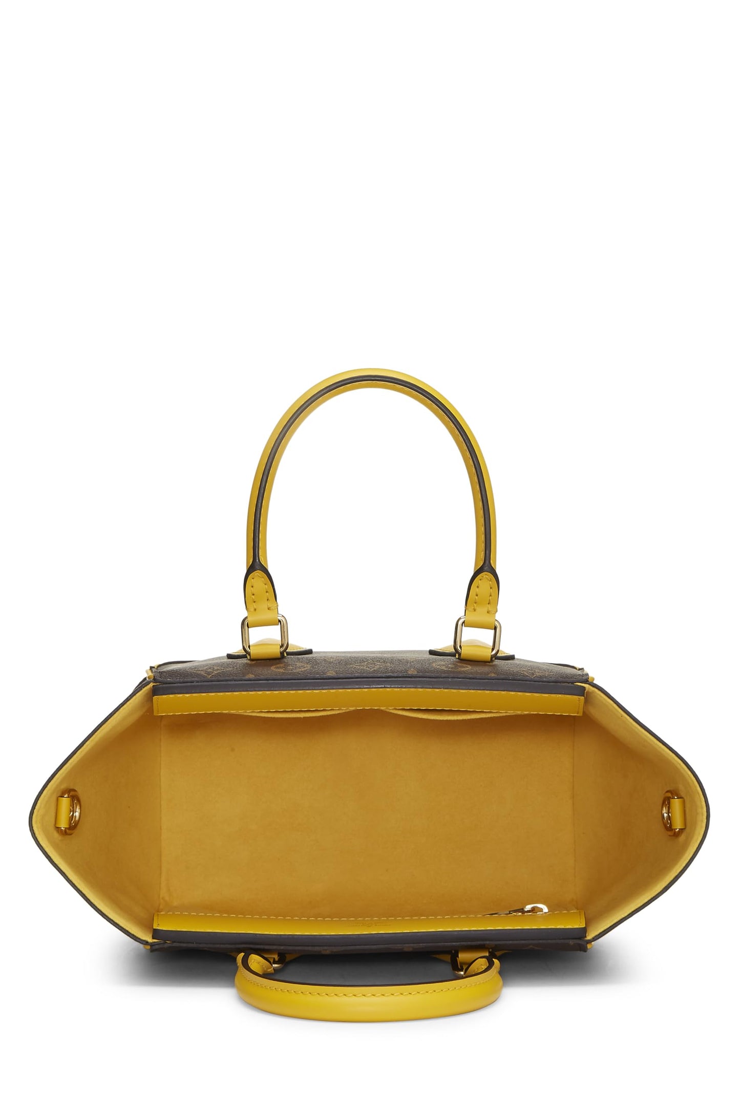 Louis Vuitton, Pre-Loved Yellow Monogram Canvas Phenix PM, Yellow