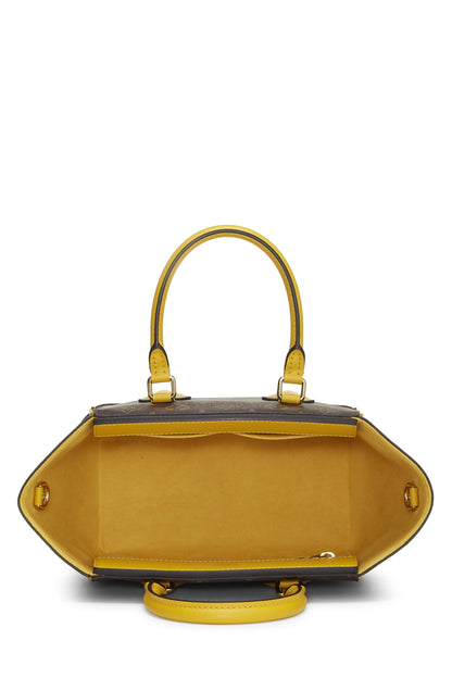 Louis Vuitton, Phenix PM en toile monogram jaune d'occasion, jaune