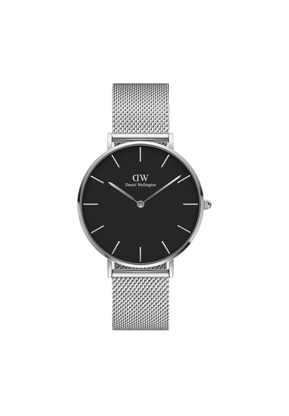 Montre Daniel Wellington Petite 32 mm en acier inoxydable argenté