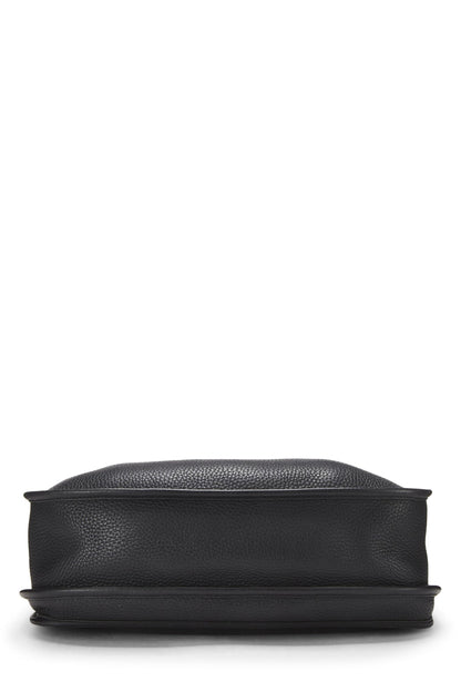 Hermès, Pre-Loved Negro Clemence Evelyne III GM, Negro