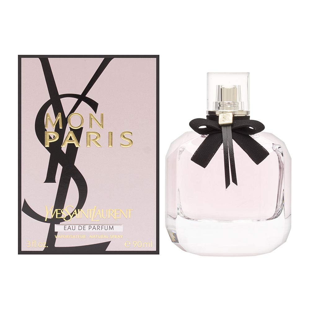 Yves Saint Laurent Mon Paris Eau de Parfum Spray, 3 onzas líquidas