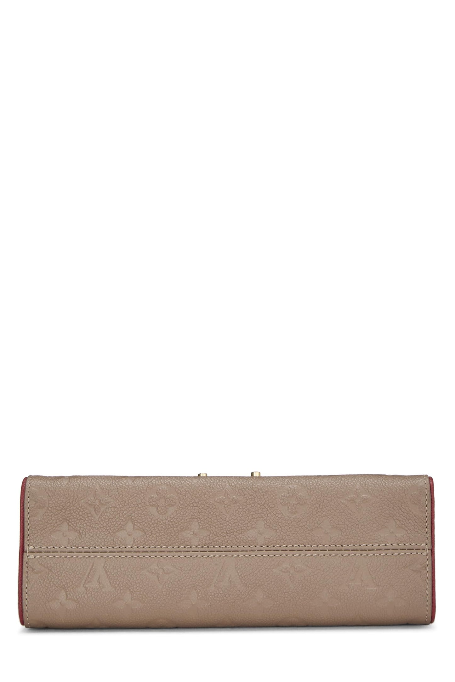 Louis Vuitton, Monogramme Bronze Pré-Aimé Empreinte Saint Sulpice PM, Beige