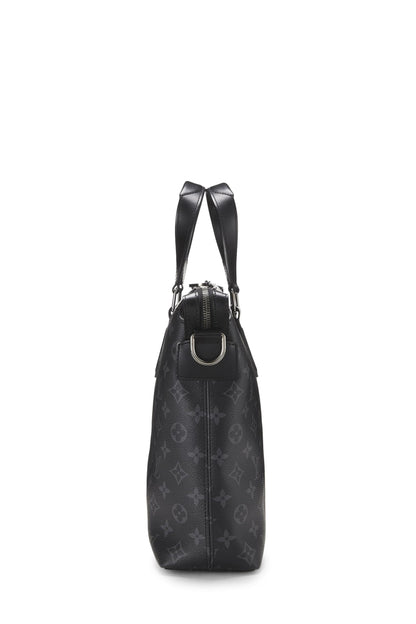 Louis Vuitton, Explorador Eclipse con monograma negro Pre-Loved, Negro