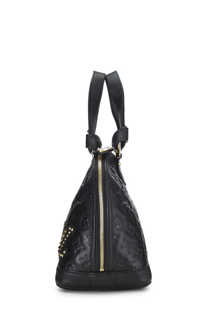 Louis Vuitton, Neo Alma Double Jeu Monogram Noir d'occasion, Noir