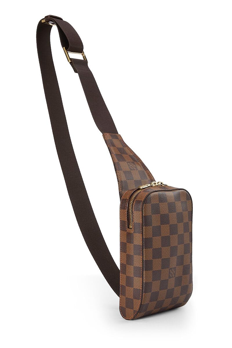 Louis Vuitton, Pre-Loved Damier Ebene Geronimos, Brown