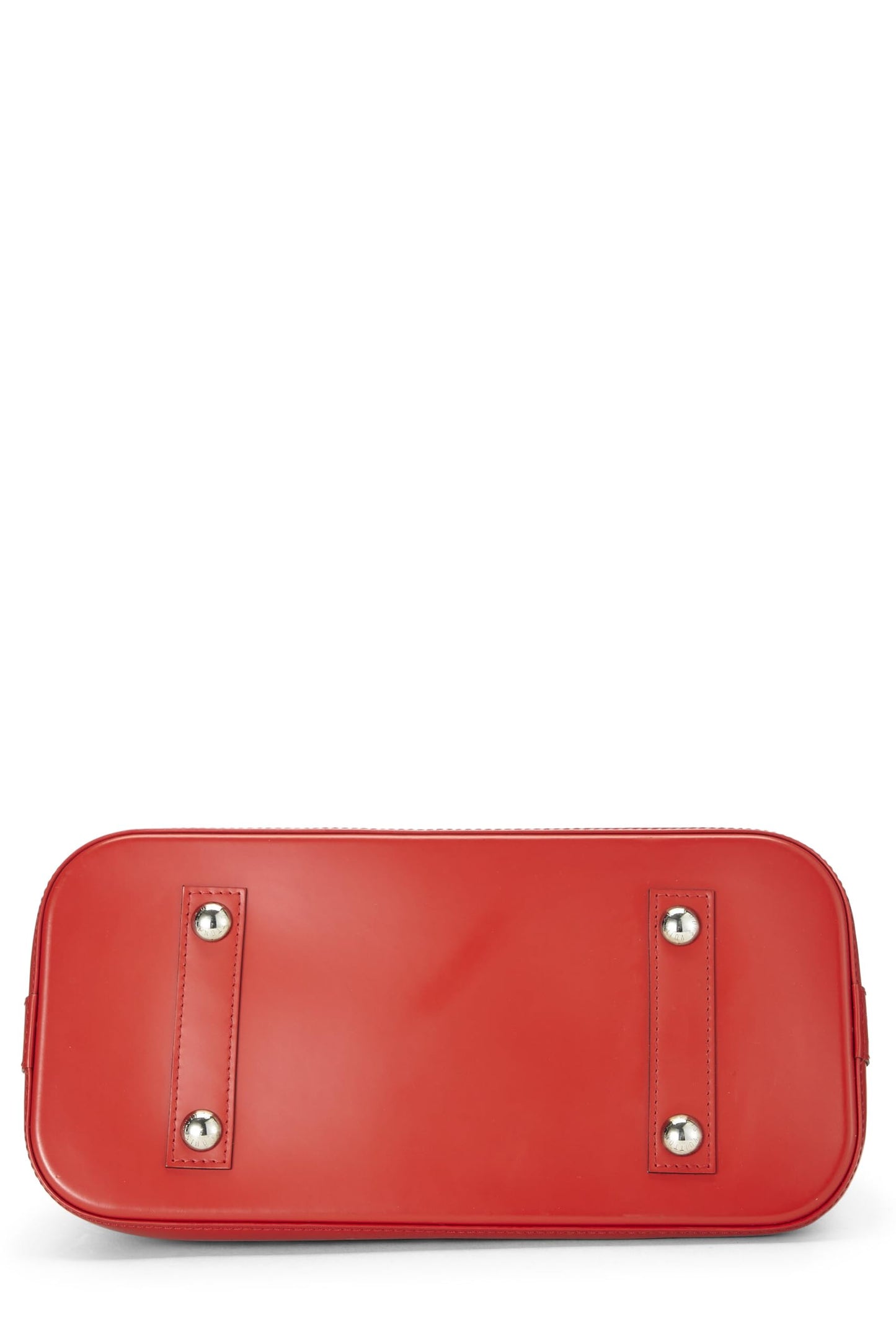 Louis Vuitton, Epi Alma PM Piment Red d'occasion, rouge