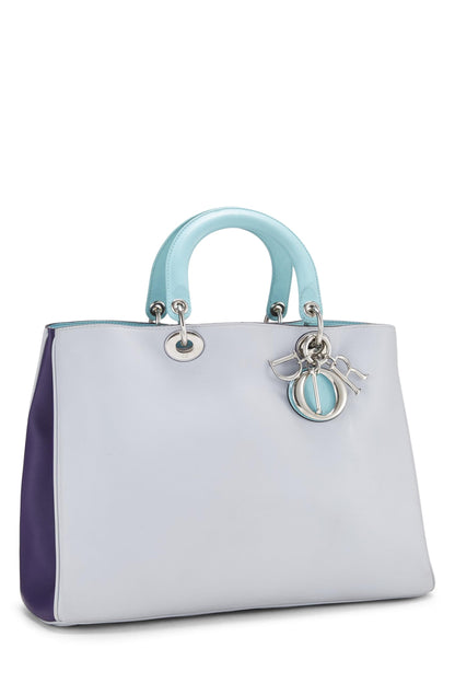 Dior, Diorissimo Large en cuir multicolore d'occasion, multicolore