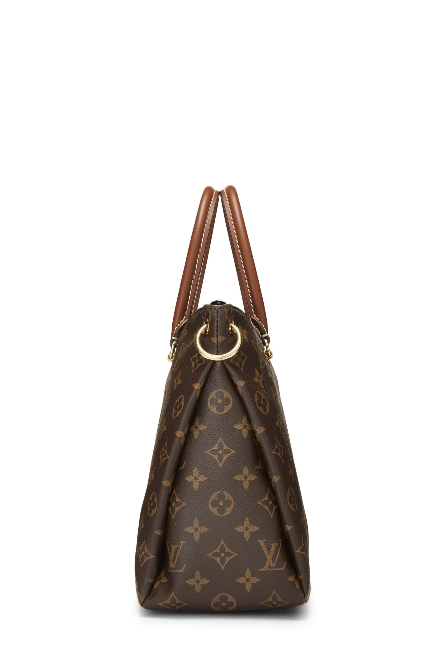 Louis Vuitton, Pallas en toile monogram noire d'occasion, noir