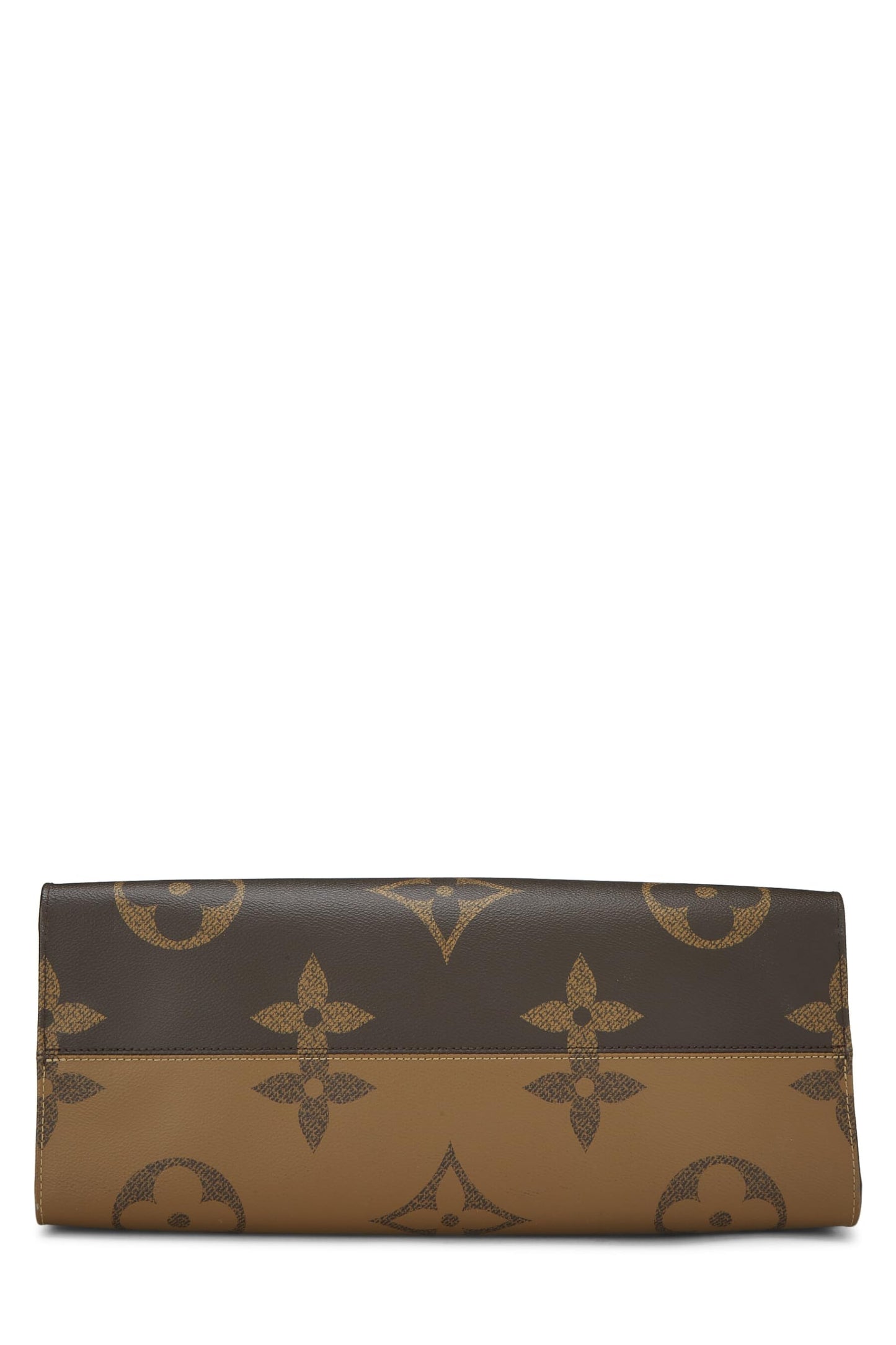 Louis Vuitton, Monogram Reversed Giant On The Go GM d'occasion, marron