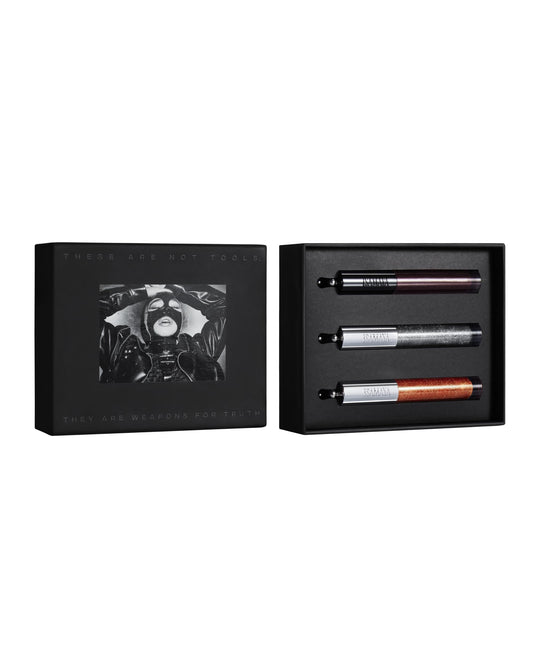 Coffret trio de rouges à lèvres ISAMAYA