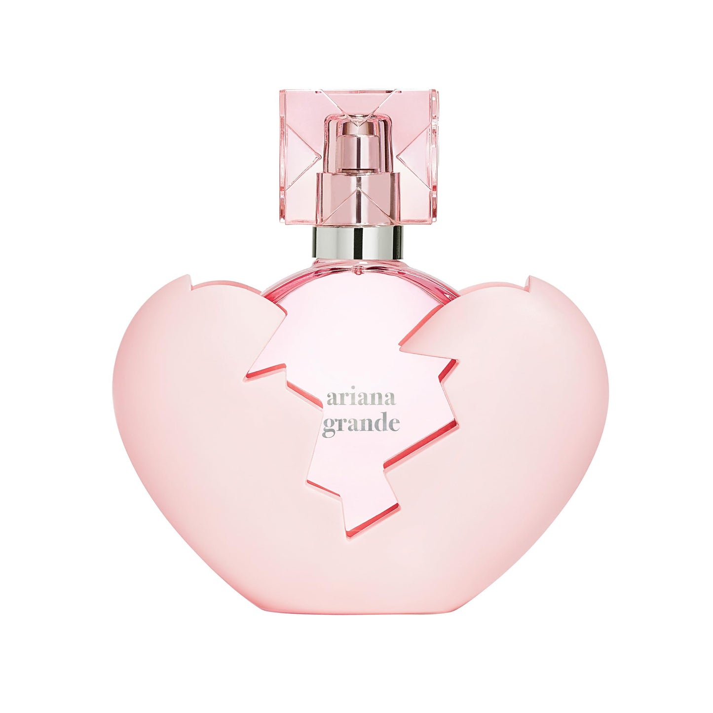 Ariana Grande Thank U Next Eau de Parfum – Parfum Floral Gourmand Musqué pour Femme – Parfum Femme aux Notes de Noix de Coco, de Sucre de Macaron et de Framboise Sauvage – 50 ml