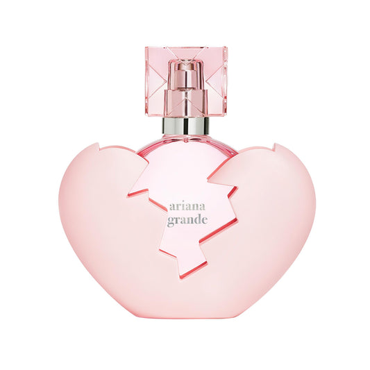 Ariana Grande Thank U Next Eau de Parfum – Floral Gourmand Musk Fragrance for Women – Women's Perfume with Notes of Coconut, Macaroon Sugar & Wild Raspberry – 1.7 Fl Oz