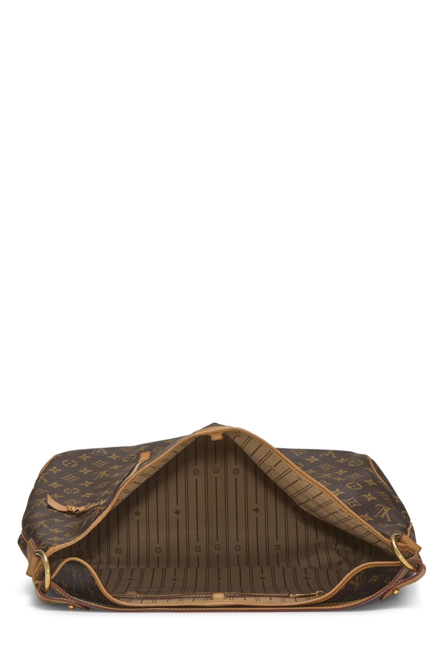 Louis Vuitton, Délicieux GM en toile Monogram d'occasion, marron