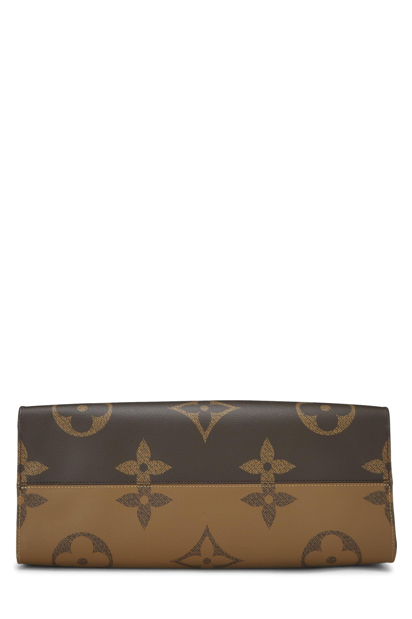 Louis Vuitton, Monogram Reversed Giant On The Go GM d'occasion, marron